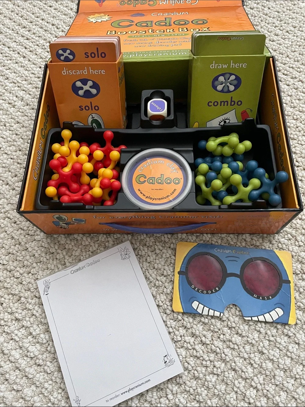 Cranium Cadoo Kids Game - Orange